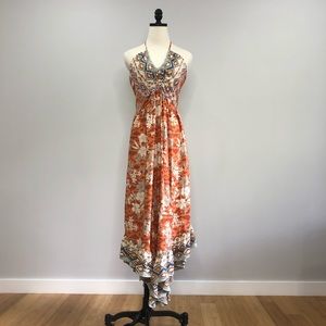 Francesca’s Angie jumpsuit romper size large NWT